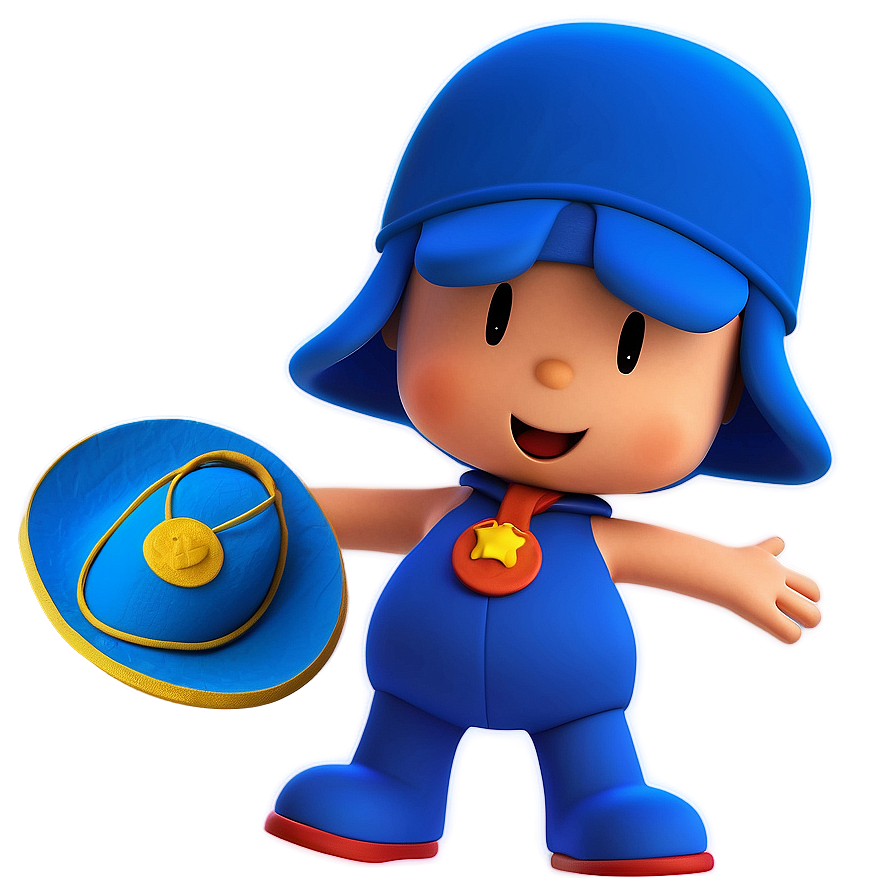 Pocoyo's Magic Hat Png Nib PNG Image