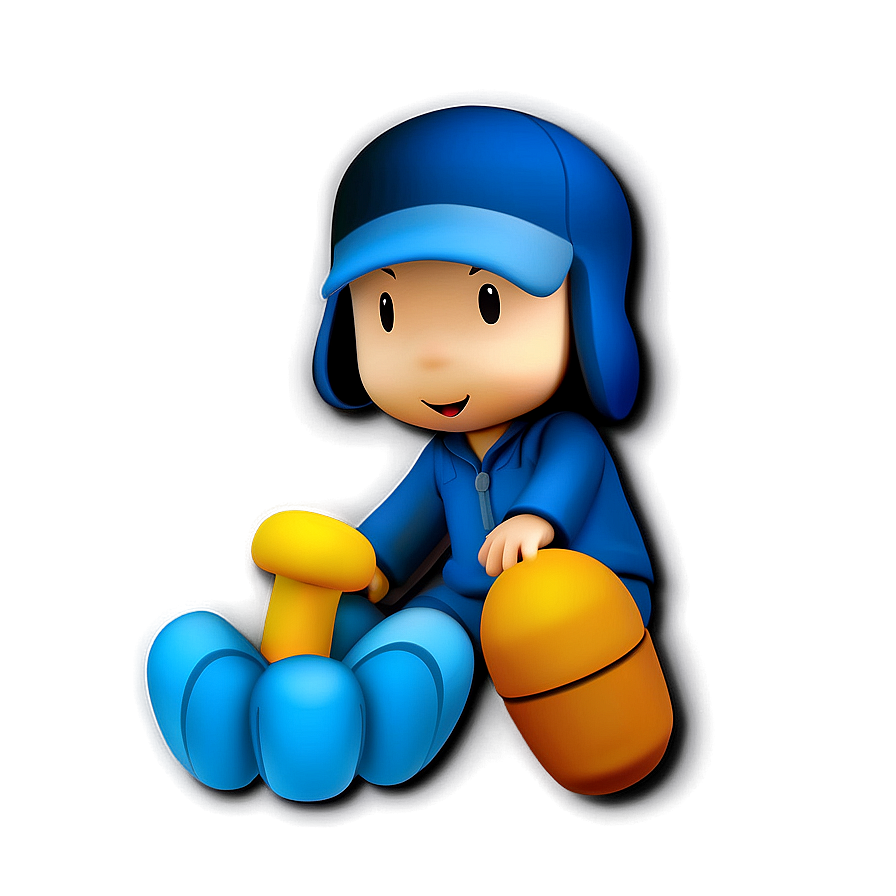 Pocoyo Transparent Background Png 05232024 PNG Image