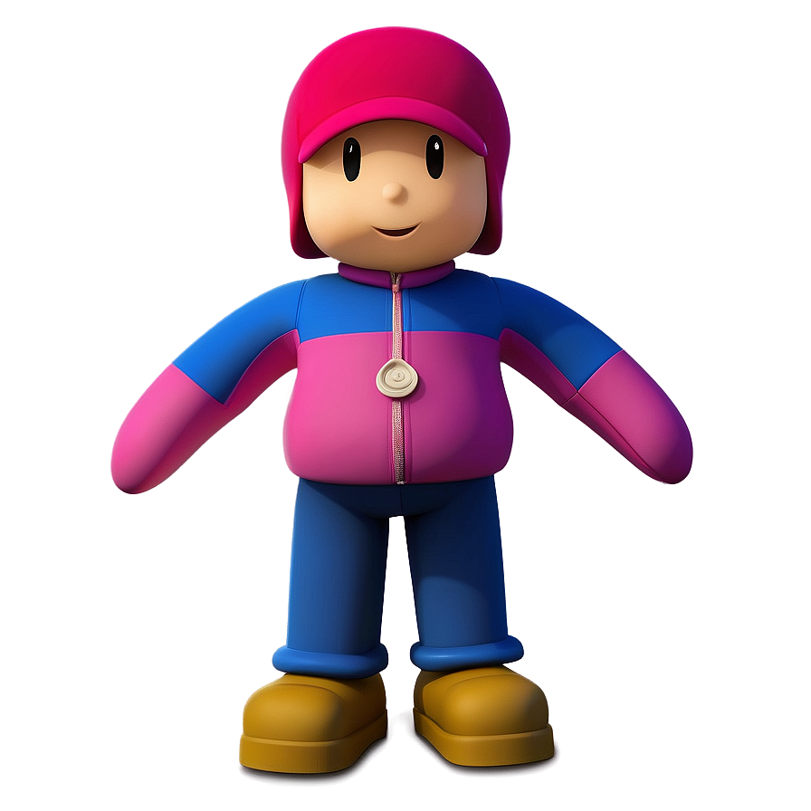 Pocoyo Transparent Background Png Rxx PNG Image