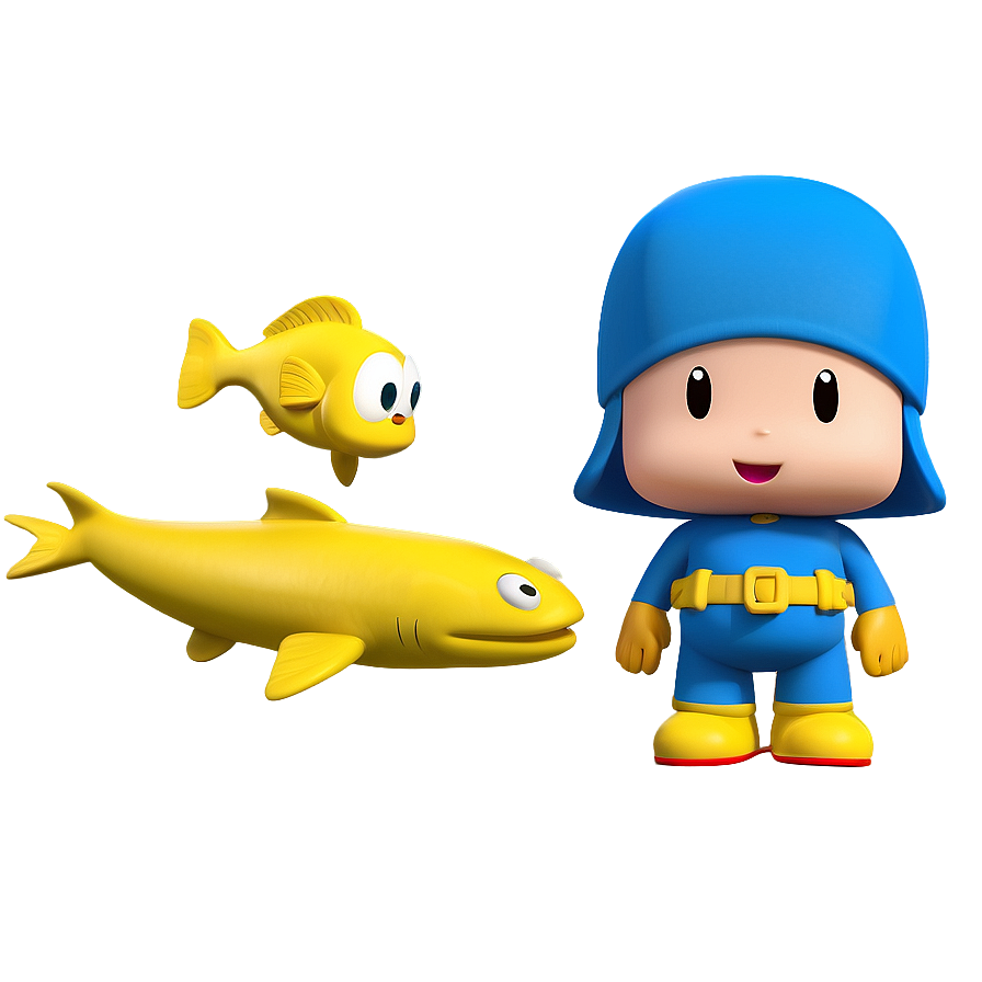 Pocoyo Underwater Adventure Png 05232024 PNG Image