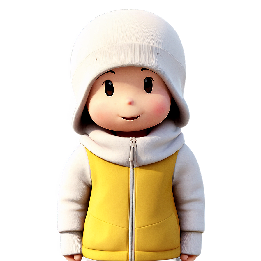 Pocoyo Winter Clothes Png 26 PNG Image