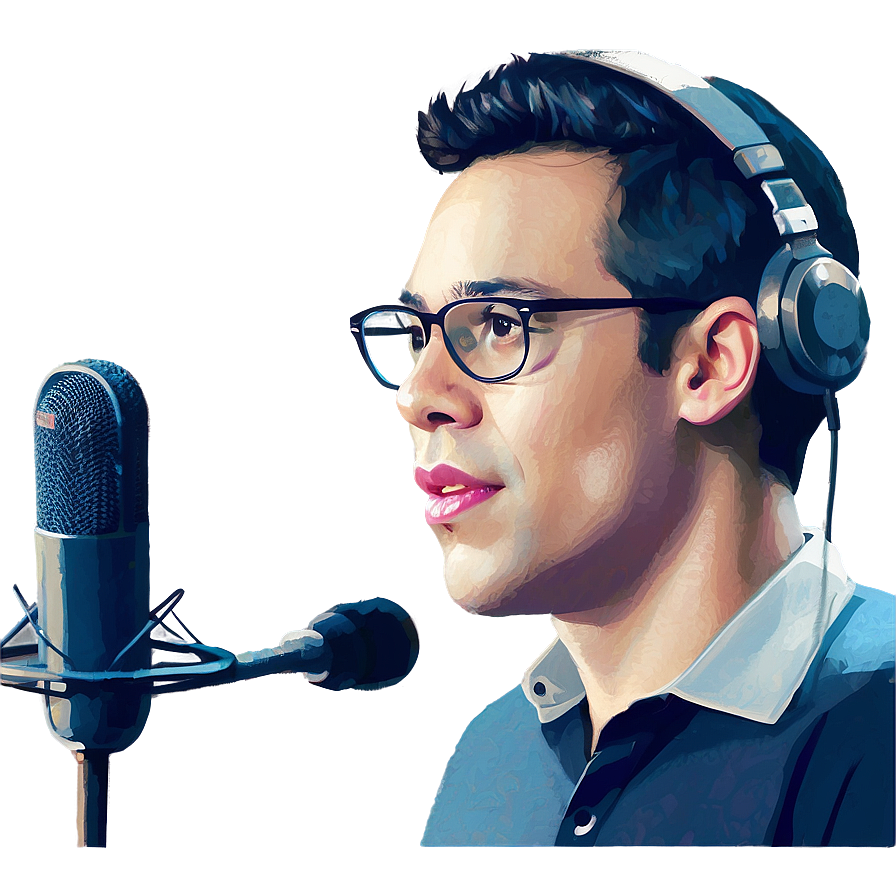 Podcast Host Png 58 PNG Image