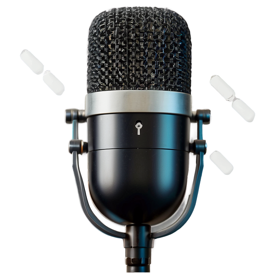 Podcast Mic With Volume Control Png Ihw PNG Image