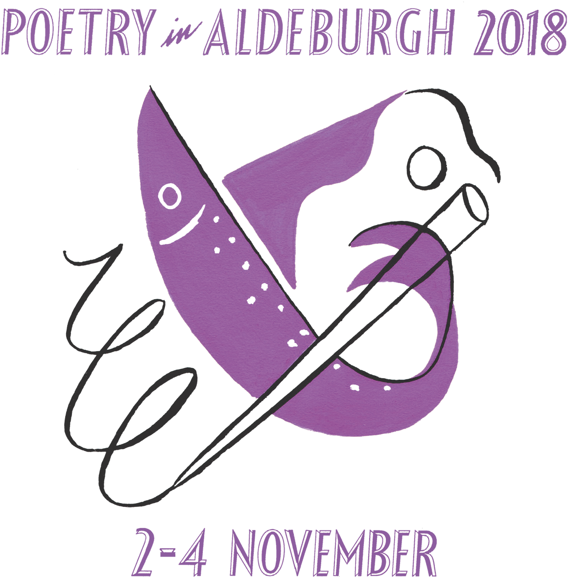 Poetryin Aldeburgh2018 Event Logo PNG Image