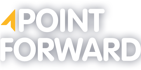 Point Forward Logo Design PNG Image