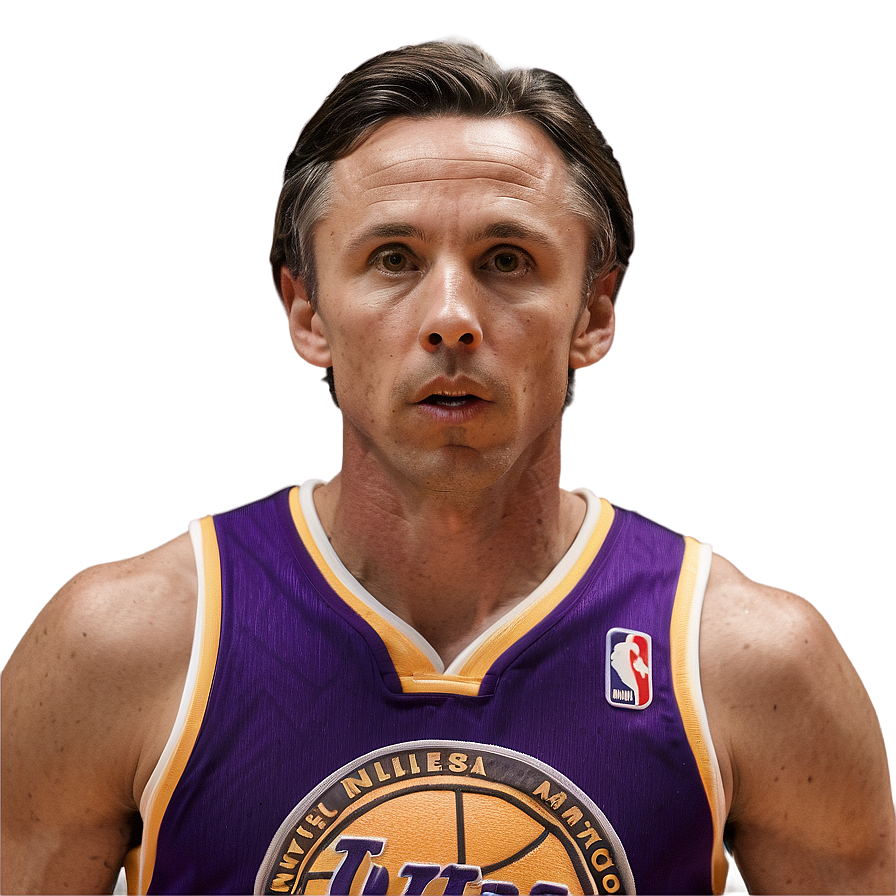 Point Guard Prodigy Steve Nash Png Lfs PNG Image