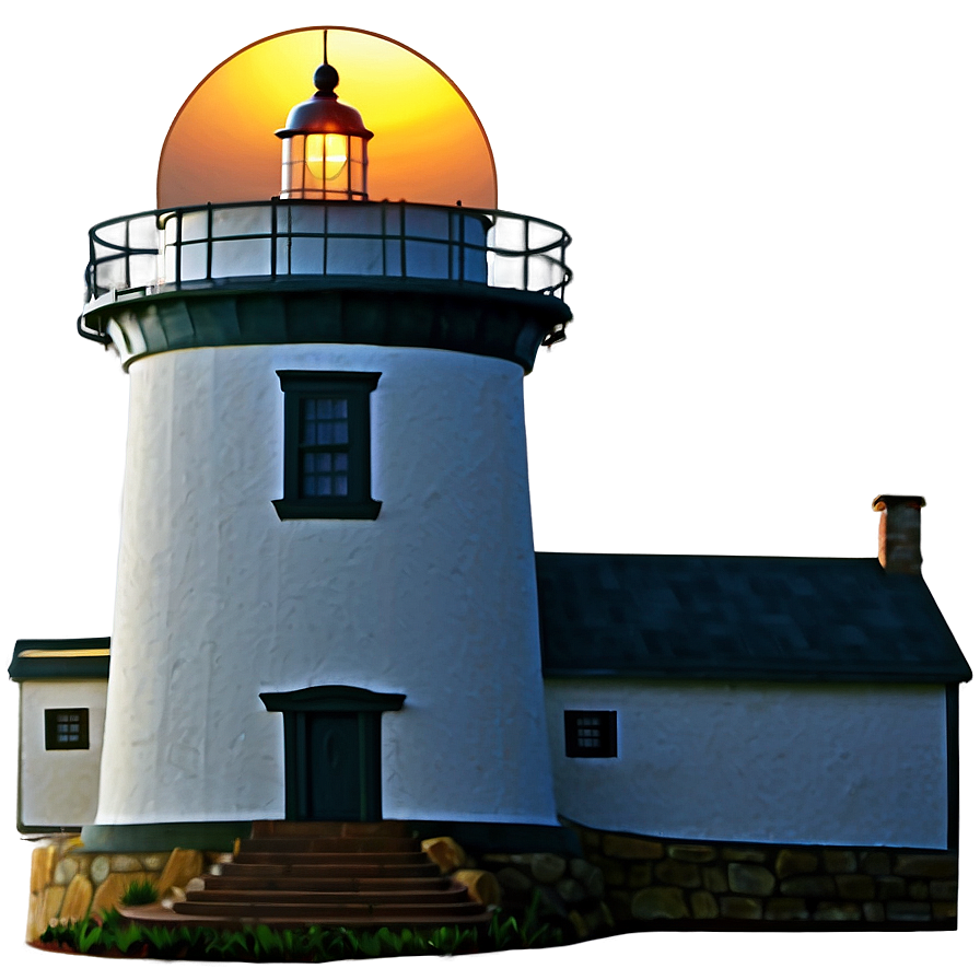 Point Loma Lighthouse San Diego Png 06252024 PNG Image