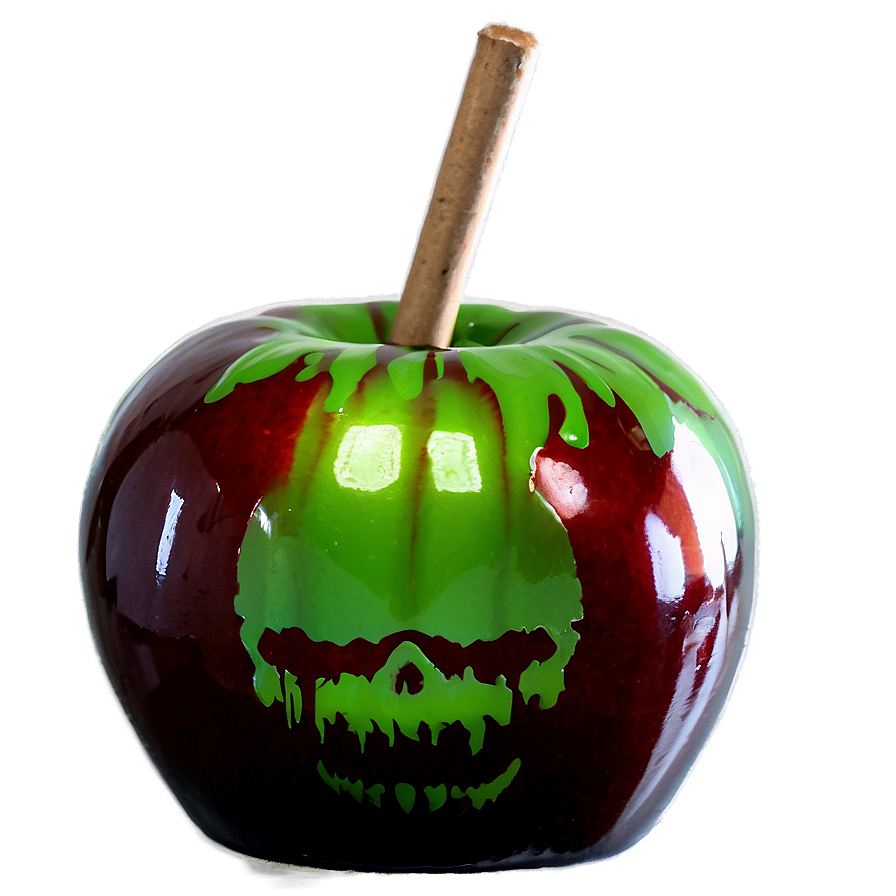 Poison Candy Apple Png Brj PNG Image