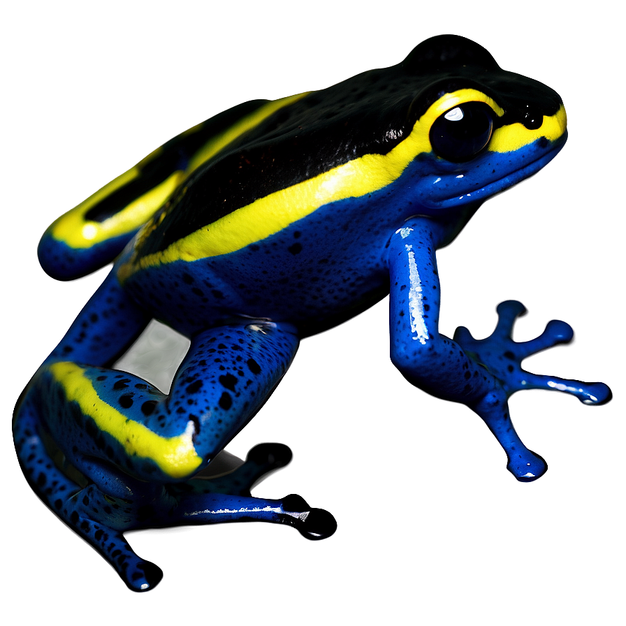 Poison Dart Frog C PNG Image