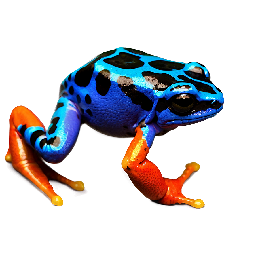 Poison Dart Frog D PNG Image