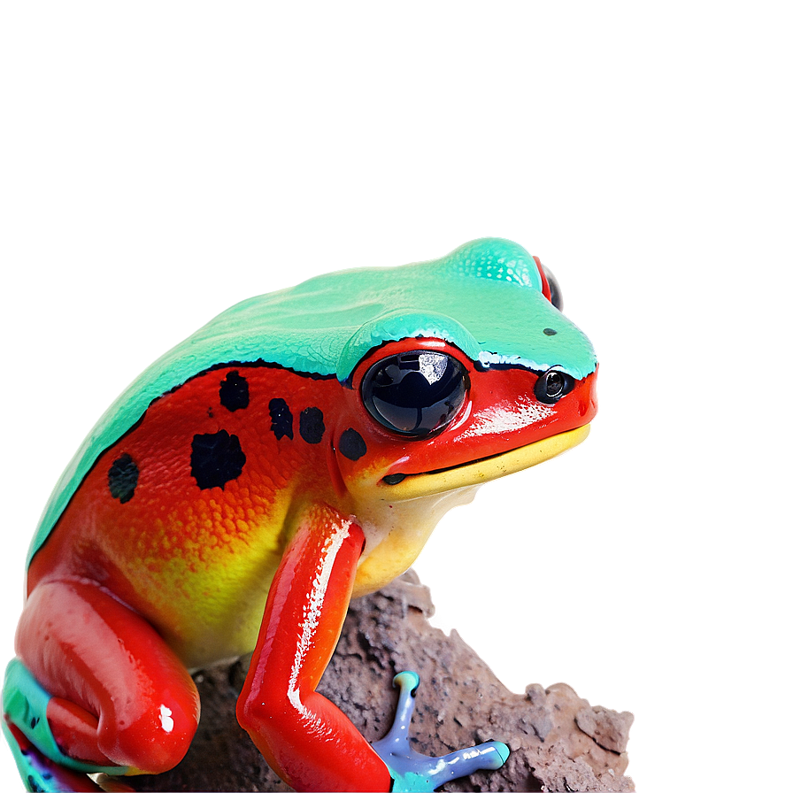 Poison Dart Frog Habitat Png Agv PNG Image