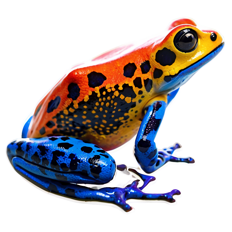 Poison Dart Frog Survival Strategy Png Oug73 PNG Image