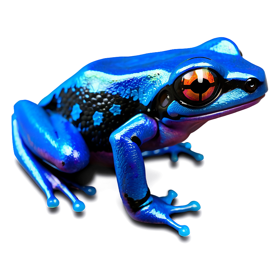 Poison Dart Tree Frog Png Isk27 PNG Image