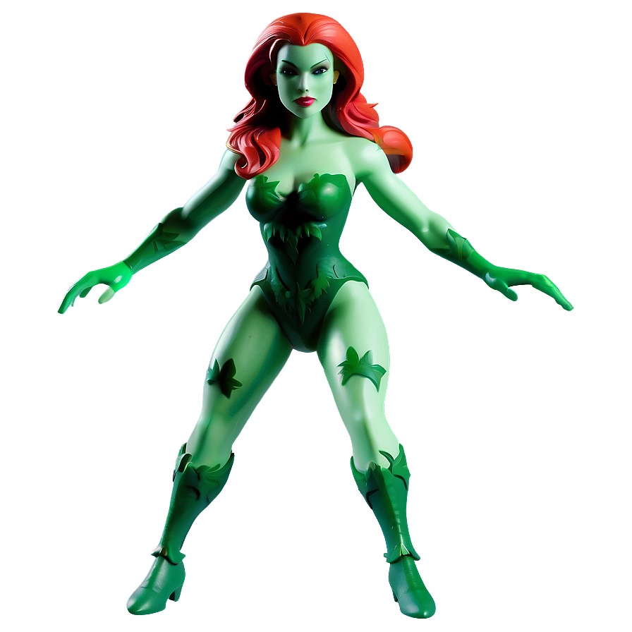 Poison Ivy Action Figure Png 14 PNG Image