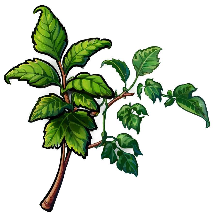 Poison Ivy Clipart Png 54 PNG Image