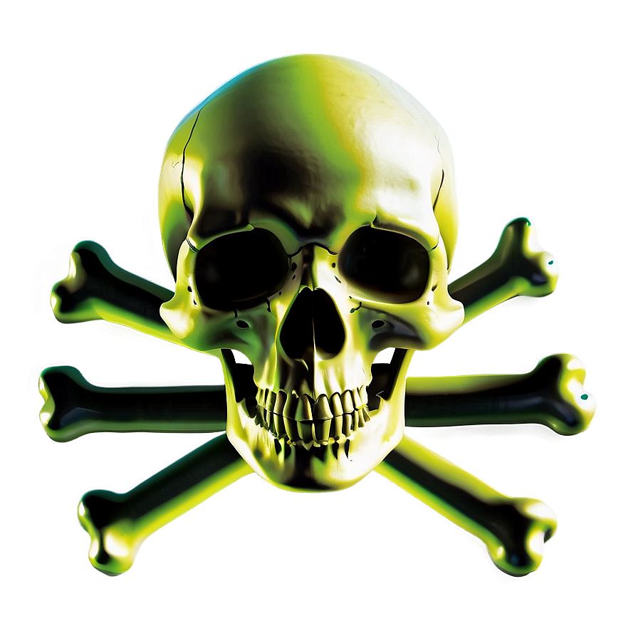 Poison Warning Skull Png Uoy81 PNG Image