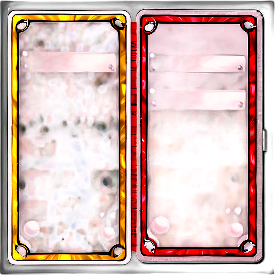 Pokemon Card Template Transparent Png Ktn PNG Image