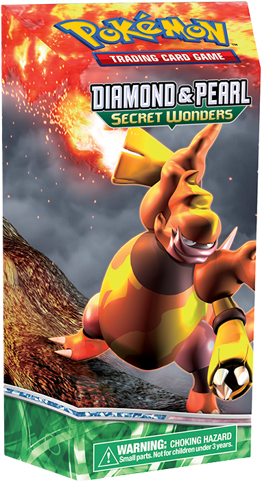 Pokemon Diamond Pearl Secret Wonders Booster Pack PNG Image