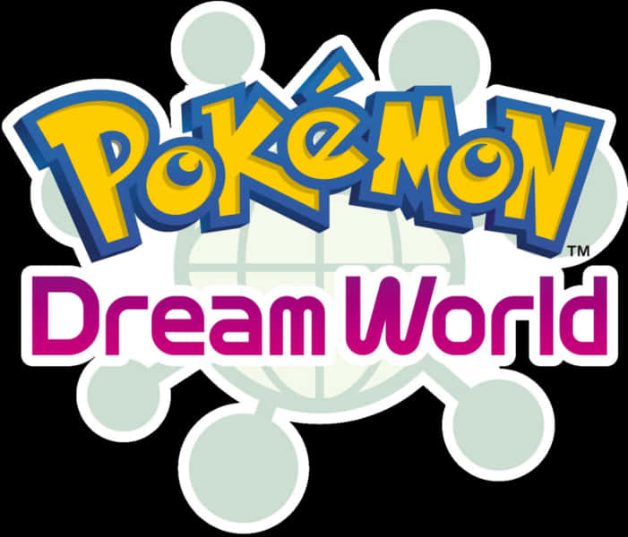 Pokemon Dream World Logo PNG Image