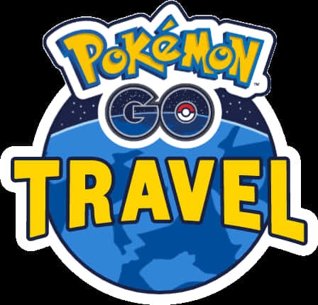 Pokemon G O Travel Logo PNG Image