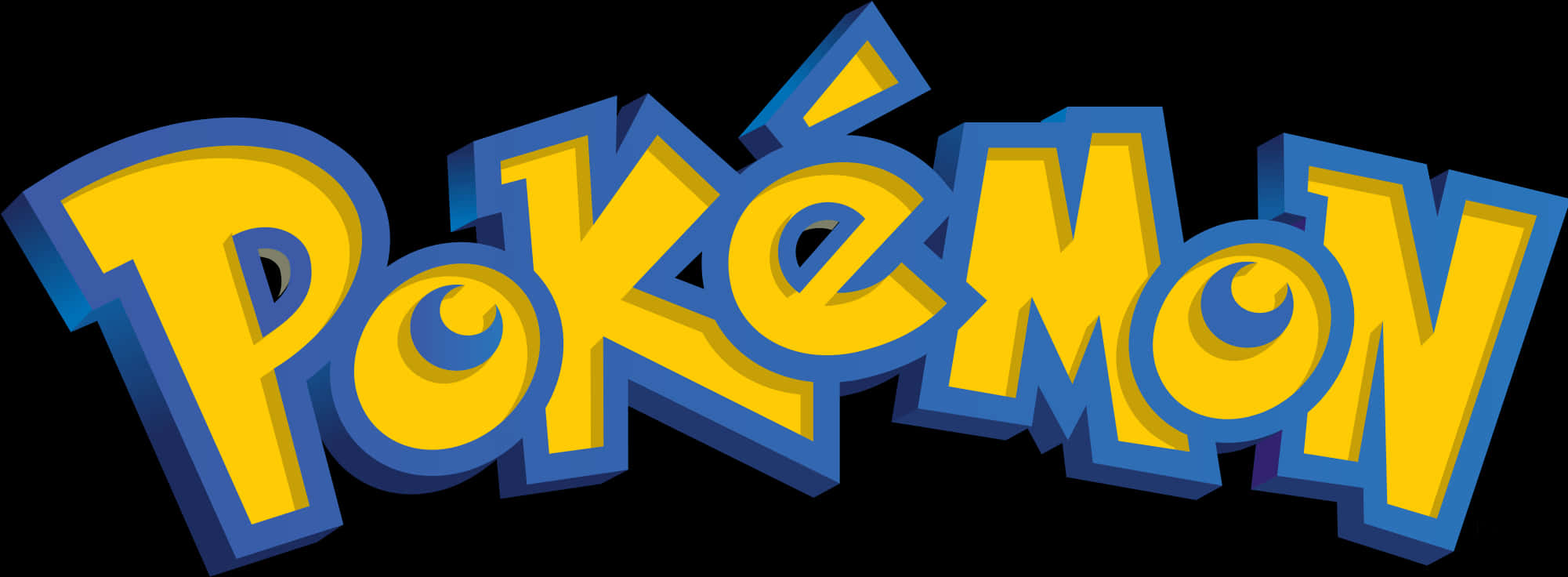 Pokemon Logo Classic Design PNG Image