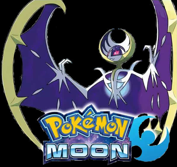 Pokemon Moon Legendary Lunala PNG Image