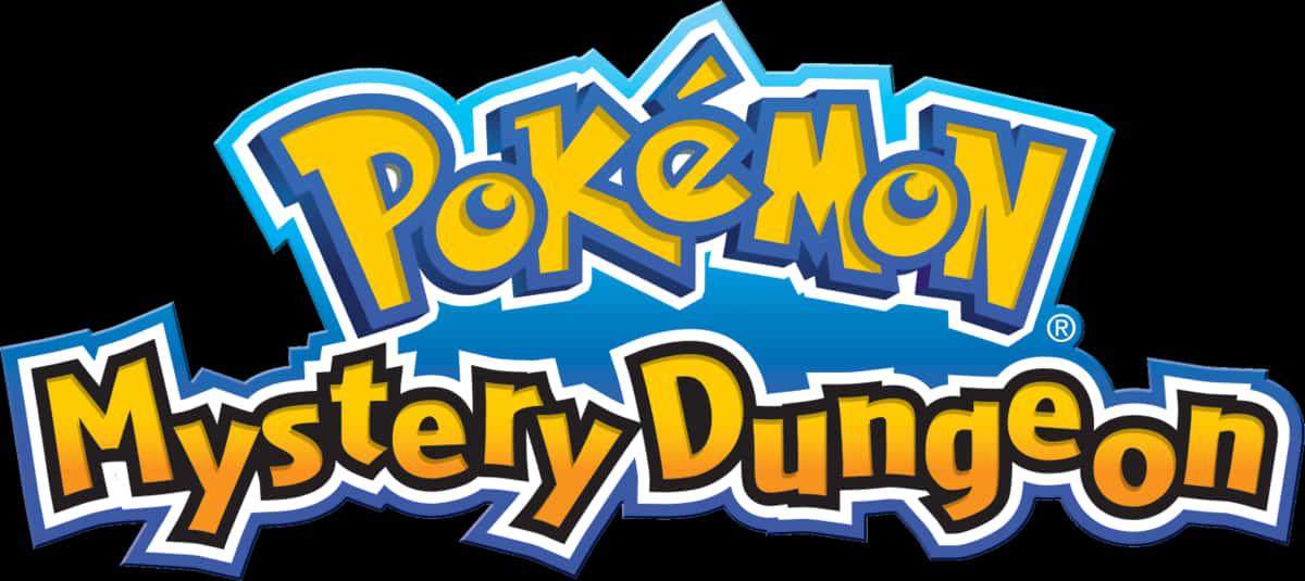 Pokemon Mystery Dungeon Logo PNG Image