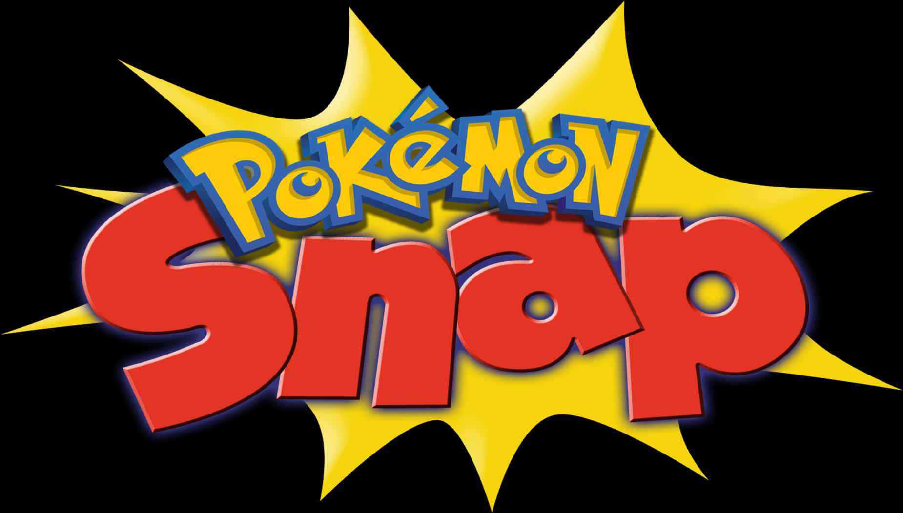 Pokemon Snap Logo PNG Image