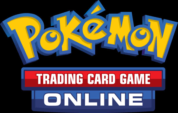 Pokemon T C G Online Logo PNG Image