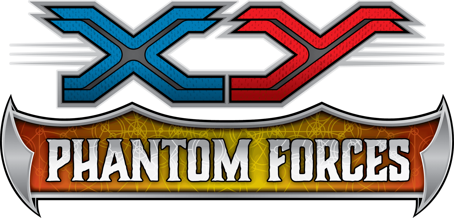 Pokemon X Y Phantom Forces Logo PNG Image