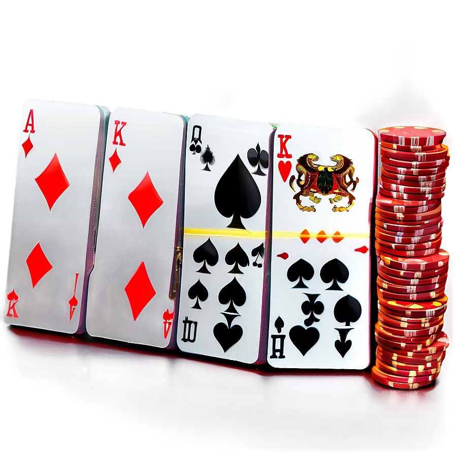 Poker Game Playing Card Png Prr PNG Image