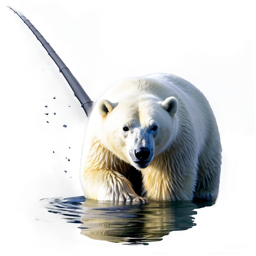 Polar Bear Fishing Png 39 PNG Image