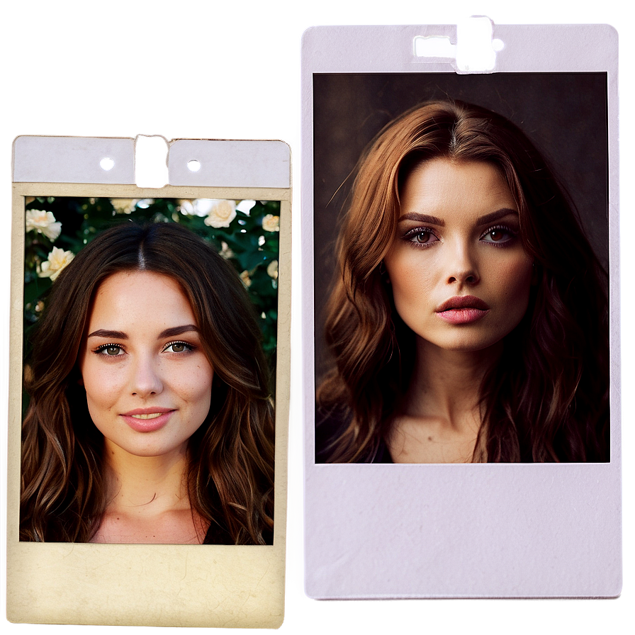 Polaroid Bookmark Template Png 52 PNG Image