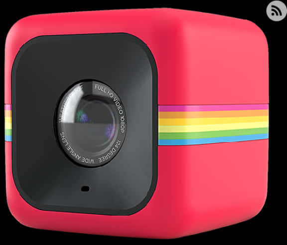 Polaroid Cube Action Camera PNG Image