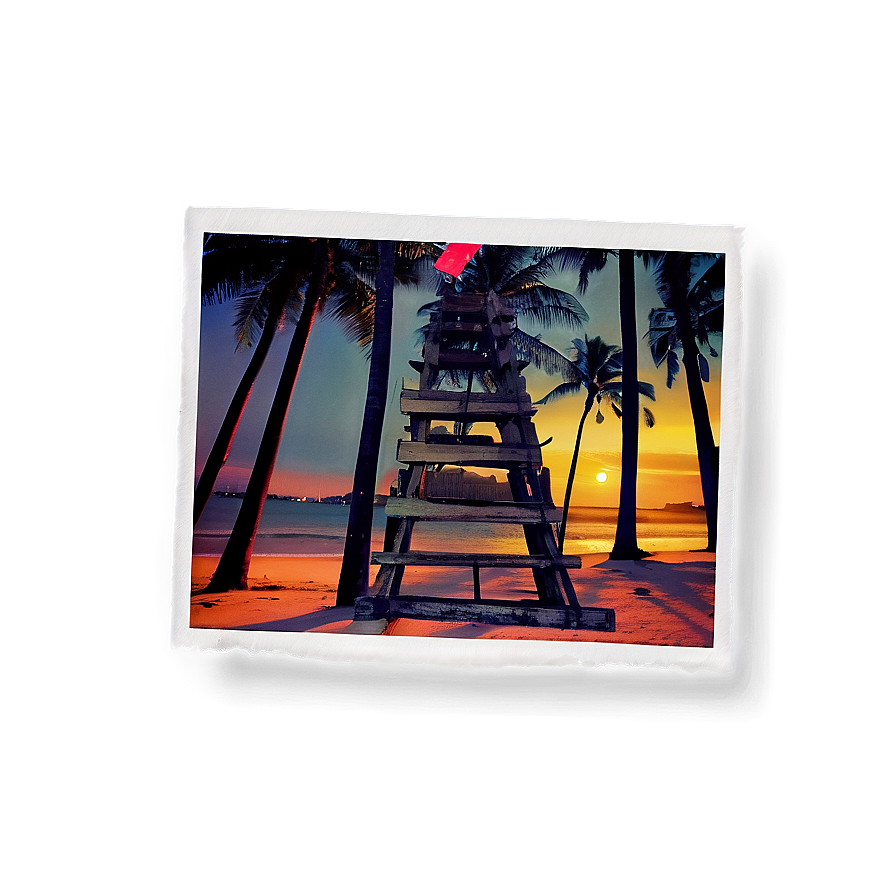 Polaroid Film Holiday Theme Png Snt35 PNG Image