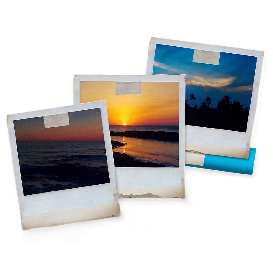 Polaroid Film Pack Png Ogq13 PNG Image