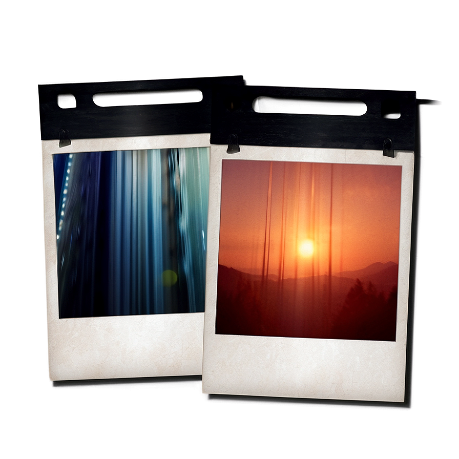 Polaroid Film Pack Png Yga PNG Image