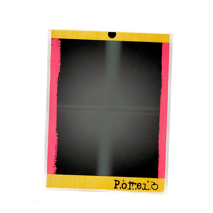 Polaroid Film Shadow Effect Png 06202024 PNG Image