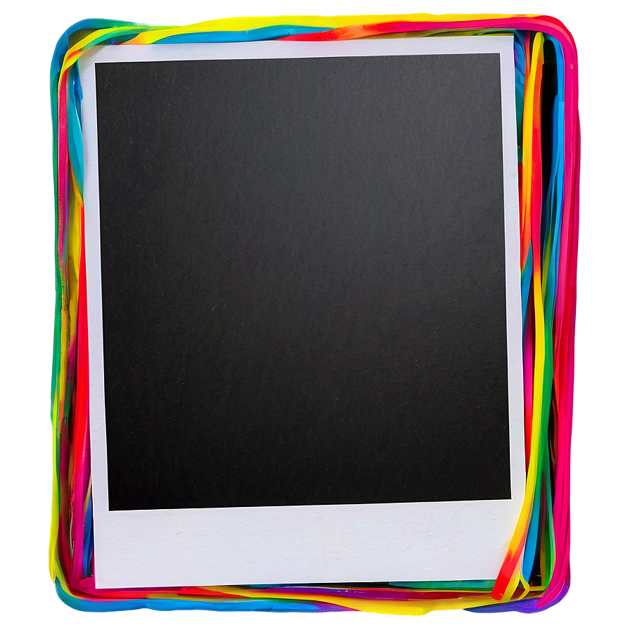 Polaroid Photo Frame Png 05252024 PNG Image