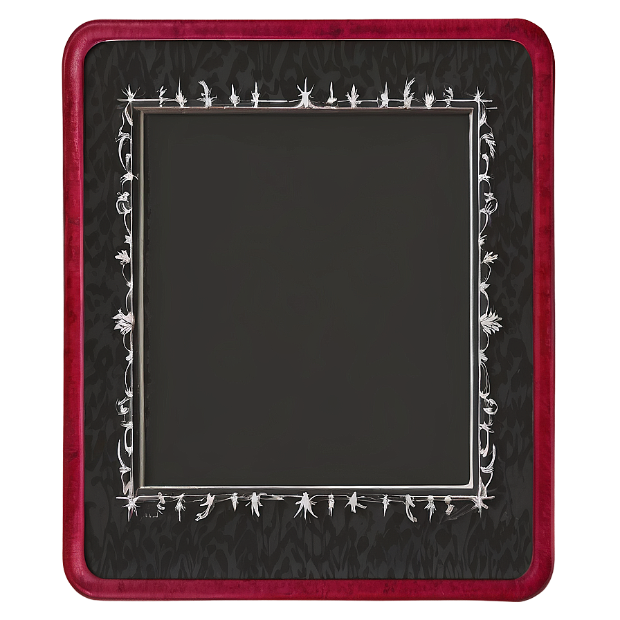 Polaroid Photo Frame Png Hiw PNG Image