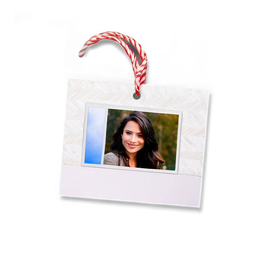 Polaroid Photo Gift Tag Template Png Fvu PNG Image