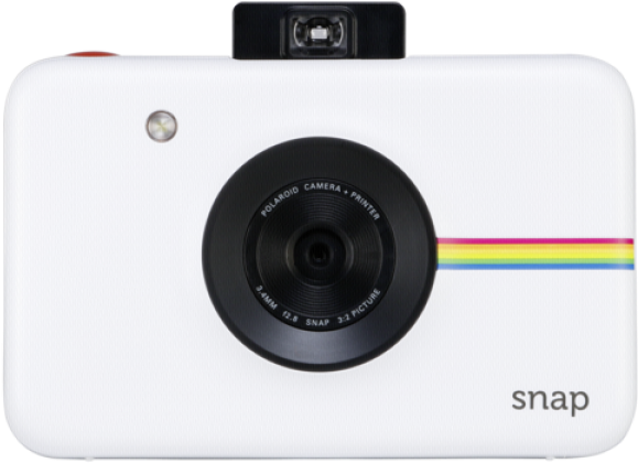 Polaroid Snap Instant Camera PNG Image