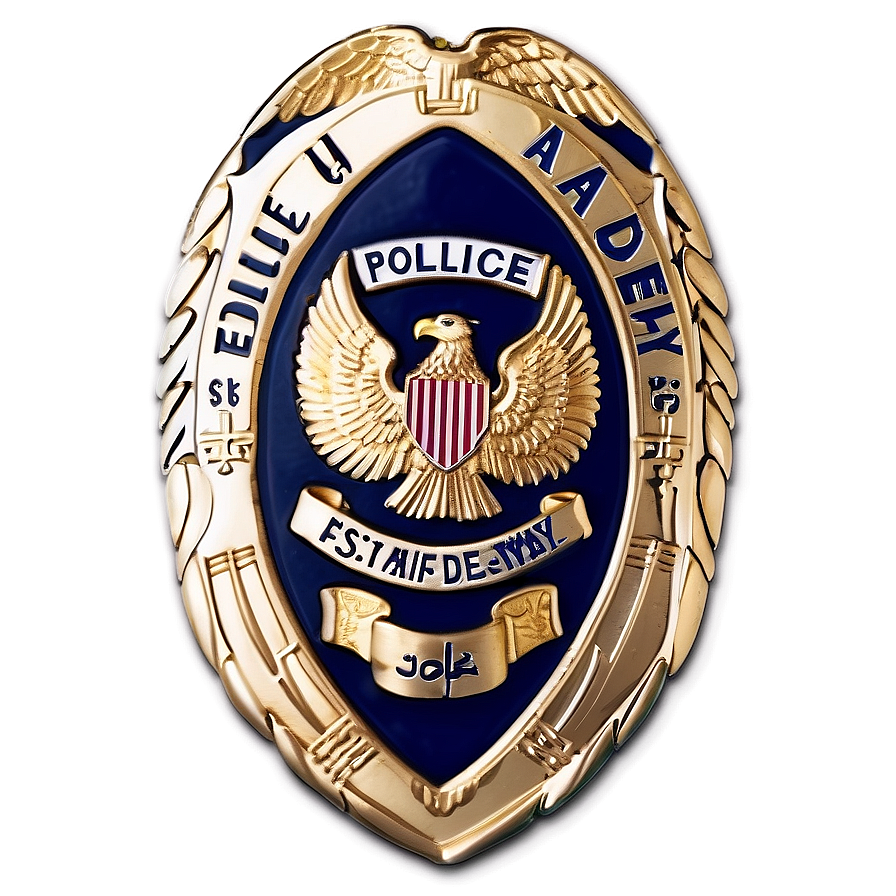 Police Academy Badge Png 24 PNG Image