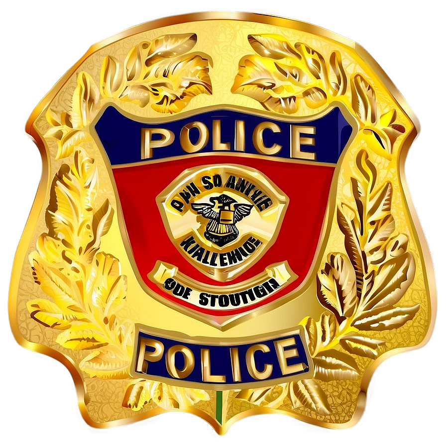 Police Badge Drawing Png Cgb PNG Image