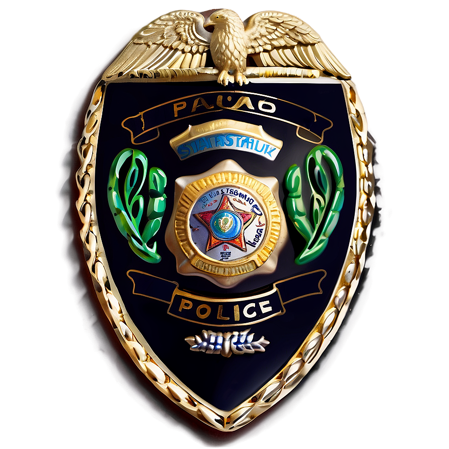 Police Badge Icon Png Fyf PNG Image