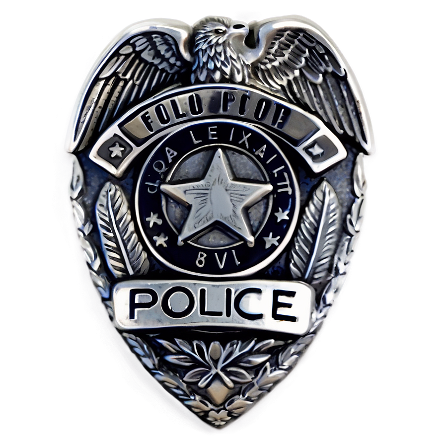 Police Badge Png Sbg67 PNG Image