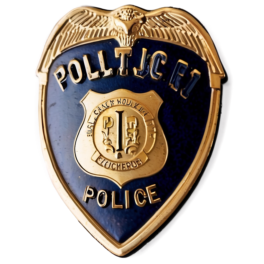 Police Badge Sketch Png 9 PNG Image