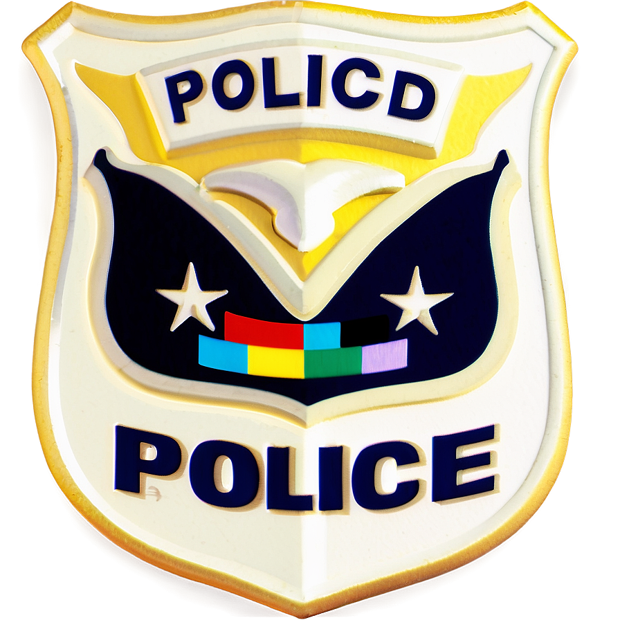 Police Badge Transparent Png 98 PNG Image