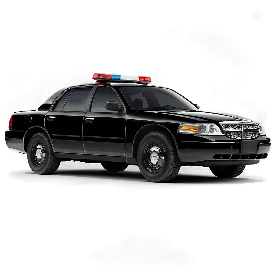 Police Car Silhouette Png Eyd86 PNG Image