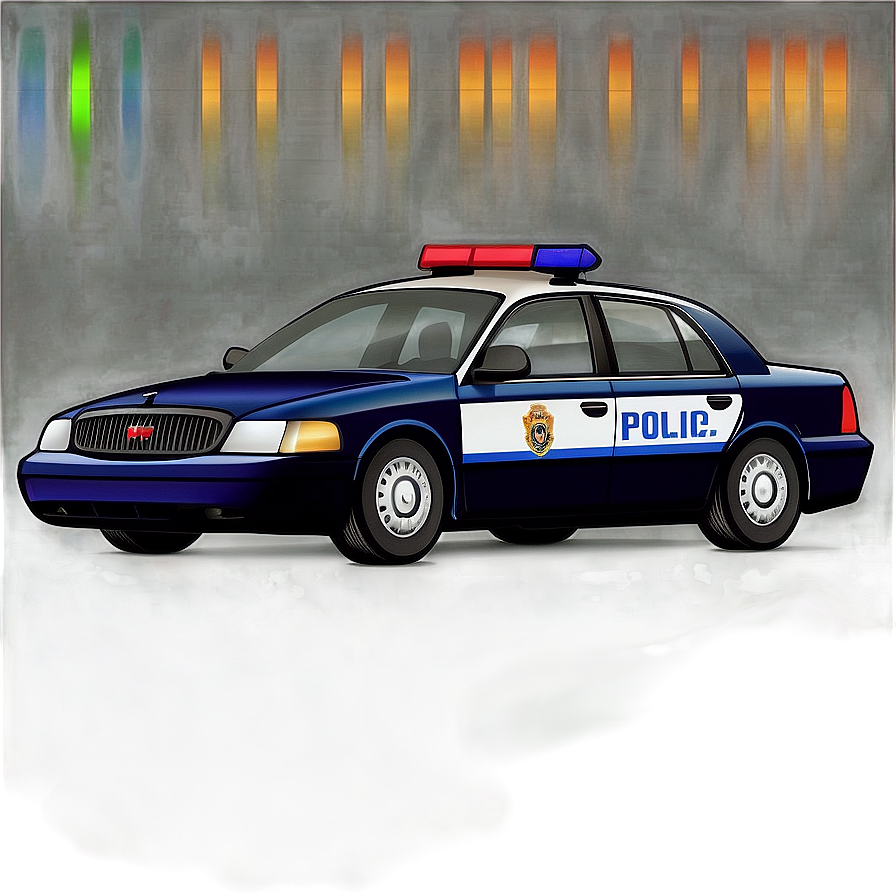 Police Car Vector Icon Png Jys72 PNG Image